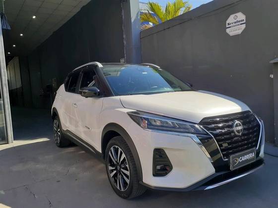 NISSAN KICKS 1.6 16V FLEXSTART EXCLUSIVE XTRONIC NISSAN KICKS 1.6 16V FLEXSTART EXCLUSIVE XTRONIC